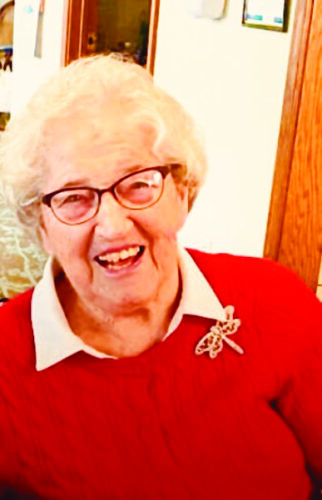 Margaret Barton Williams